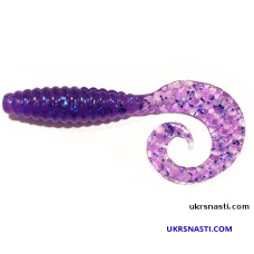 Сьедобный силикон Bait Breath Curly Grub 4,5